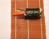 2017年節分☆はみ出し恵方巻作り方2写真