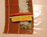 2017年節分☆はみ出し恵方巻作り方3写真