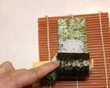 2017年節分☆はみ出し恵方巻作り方4写真