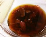 丸干しイワシの梅煮。作り方3写真