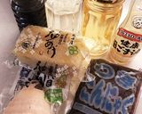 ごま油香る☆タケノコとこんにゃくの炒め煮作り方1写真
