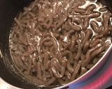 ごま油香る☆タケノコとこんにゃくの炒め煮作り方6写真