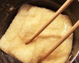 ごま油香る☆タケノコとこんにゃくの炒め煮作り方8写真