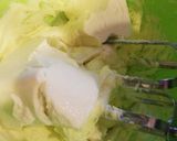 ♥抹茶のお豆腐ティラミス♥作り方5写真