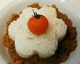 簡単キーマカレー(甘口)作り方8写真