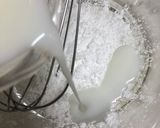 ホワイトチョコクリーム♡ミニハートタルト作り方1写真