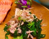 冷凍保存！裏技 ほうれん草のあく抜きゆで作り方11写真