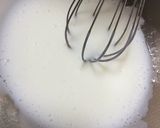 ホワイトチョコクリーム♡ミニハートタルト作り方2写真