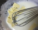 ホワイトチョコクリーム♡ミニハートタルト作り方3写真