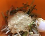 節分豆でごぼうサラダ(o^^o)作り方4写真