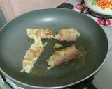 味付けシンプル☆ポテトマヨチーズの肉巻き作り方4写真
