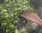 大根の葉っぱで☆青菜しらすチャーハン作り方2写真