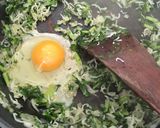 大根の葉っぱで☆青菜しらすチャーハン作り方4写真