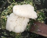 大根の葉っぱで☆青菜しらすチャーハン作り方6写真