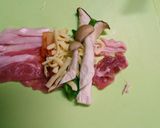 絶品♪キムチーズin肉海苔巻き☆作り方2写真