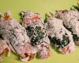 絶品♪キムチーズin肉海苔巻き☆作り方4写真