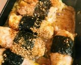 絶品♪キムチーズin肉海苔巻き☆作り方6写真