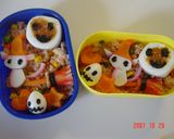 めんどくさがり屋のキャラ弁作り方3写真