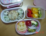 めんどくさがり屋のキャラ弁作り方5写真