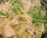 やみつき♪キャベツとワカメの胡麻合え☆作り方2写真