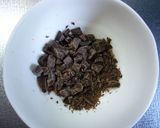 黒ごまプリンの素で濃厚ごまクッキー作り方2写真