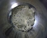 黒ごまプリンの素で濃厚ごまクッキー作り方4写真