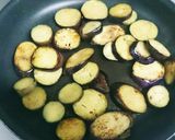 簡単時短!!茄子のミートソースグラタン作り方3写真