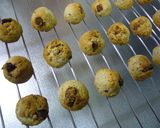 黒ごまプリンの素で濃厚ごまクッキー作り方7写真