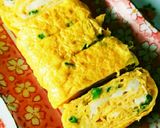 ねぎ玉子焼き★作り方4写真