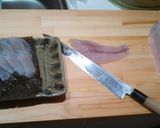 即席！簡単！お手軽！シーバスの昆布締め作り方4写真