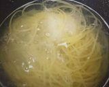 簡単 キノコの和風パスタ しょうゆ系作り方1写真
