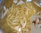 短時間で味しみしみ！牛肉とごぼうの時雨煮作り方1写真