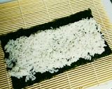 ツナマヨ細巻き★作り方1写真
