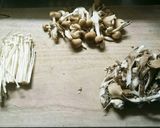 たっぷりキノコのパイ包みスープ作り方2写真