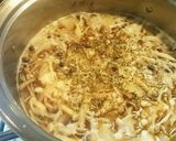たっぷりキノコのパイ包みスープ作り方7写真