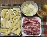 煮崩れ無しの贅沢肉じゃが作り方1写真
