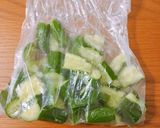 5分簡単☆居酒屋風ピリ辛やみつききゅうり作り方1写真
