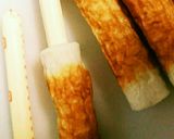 チーズちくわ★作り方1写真
