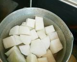 ♡牛スジ煮込み♡作り方4写真