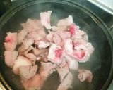 ♡牛スジ煮込み♡作り方5写真
