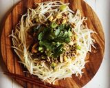 ローカーボ☆茹でモヤシの汁なし坦々麺風作り方6写真