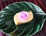 簡単☆薔薇の玉子焼き作り方4写真