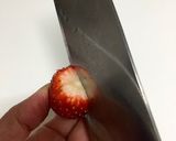 レンジde簡単♡いちごのコンフィチュール作り方1写真
