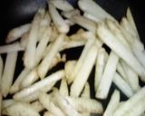 じゃがいもとニラの炒め物☆作り方2写真