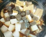 ♡牛スジ煮込み♡作り方11写真