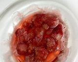 レンジde簡単♡いちごのコンフィチュール作り方3写真