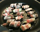 簡単ジューシー〜！豚バラでナス巻き☆作り方5写真