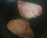 フライパンでブリの照り焼き♪作り方4写真