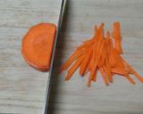 シンプルな野菜炒め作り方1写真