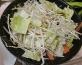 シンプルな野菜炒め作り方3写真